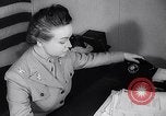 Image of WAC Colonel Oveta Culp Hobby United States USA, 1942, second 50 stock footage video 65675040840