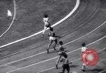 Image of track meet New York United States USA, 1942, second 22 stock footage video 65675040841