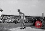 Image of track meet New York United States USA, 1942, second 29 stock footage video 65675040841