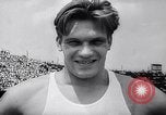 Image of track meet New York United States USA, 1942, second 33 stock footage video 65675040841