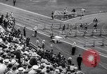 Image of track meet New York United States USA, 1942, second 39 stock footage video 65675040841