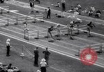 Image of track meet New York United States USA, 1942, second 43 stock footage video 65675040841