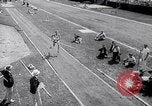 Image of track meet New York United States USA, 1942, second 56 stock footage video 65675040841