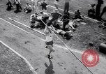 Image of track meet New York United States USA, 1942, second 59 stock footage video 65675040841
