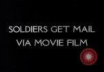 Image of V-mail United States USA, 1942, second 4 stock footage video 65675040842