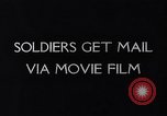 Image of V-mail United States USA, 1942, second 5 stock footage video 65675040842