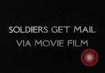Image of V-mail United States USA, 1942, second 6 stock footage video 65675040842