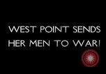 Standbild General Marshall West Point New York USA, 1942, aus Sekunde 19 historischem Filmmaterial Videoclip 65675040844