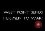 Standbild General Marshall West Point New York USA, 1942, aus Sekunde 20 historischem Filmmaterial Videoclip 65675040844