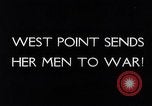 Standbild General Marshall West Point New York USA, 1942, aus Sekunde 22 historischem Filmmaterial Videoclip 65675040844