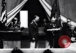 Standbild General Marshall West Point New York USA, 1942, aus Sekunde 38 historischem Filmmaterial Videoclip 65675040844