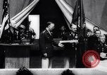 Standbild General Marshall West Point New York USA, 1942, aus Sekunde 40 historischem Filmmaterial Videoclip 65675040844