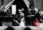 Standbild General Marshall West Point New York USA, 1942, aus Sekunde 49 historischem Filmmaterial Videoclip 65675040844