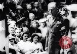 Standbild General Marshall West Point New York USA, 1942, aus Sekunde 57 historischem Filmmaterial Videoclip 65675040844