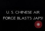 Standbild Flying Tigers China, 1942, aus Sekunde 1 historischem Filmmaterial Videoclip 65675040845