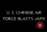 Standbild Flying Tigers China, 1942, aus Sekunde 5 historischem Filmmaterial Videoclip 65675040845