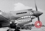 Standbild Flying Tigers China, 1942, aus Sekunde 56 historischem Filmmaterial Videoclip 65675040845