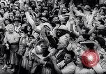 Standbild Männer freiwillige en masse für die United States Navy Houston Texas USA, 1942, aus Sekunde 21 historischem Filmmaterial Videoclip 65675040846