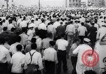 Standbild Männer freiwillige en masse für die United States Navy Houston Texas USA, 1942, aus Sekunde 37 historischem Filmmaterial Videoclip 65675040846