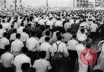 Standbild Männer freiwillige en masse für die United States Navy Houston Texas USA, 1942, aus Sekunde 38 historischem Filmmaterial Videoclip 65675040846