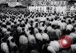 Standbild Männer freiwillige en masse für die United States Navy Houston Texas USA, 1942, aus Sekunde 44 historischem Filmmaterial Videoclip 65675040846