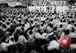 Standbild Männer freiwillige en masse für die United States Navy Houston Texas USA, 1942, aus Sekunde 45 historischem Filmmaterial Videoclip 65675040846