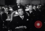 Standbild Präsident Camacho Mexico City Mexiko, 1942, aus Sekunde 55 historischem Filmmaterial Videoclip 65675040847