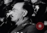 Standbild Präsident Camacho Mexico City Mexiko, 1942, aus Sekunde 56 historischem Filmmaterial Videoclip 65675040847