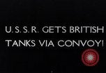Image of British convoy to Soviet Union North Sea, 1942, second 1 stock footage video 65675040848