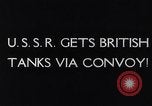 Image of British convoy to Soviet Union North Sea, 1942, second 5 stock footage video 65675040848
