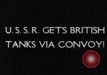 Image of British convoy to Soviet Union North Sea, 1942, second 6 stock footage video 65675040848