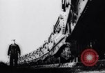 Image of British convoy to Soviet Union North Sea, 1942, second 15 stock footage video 65675040848