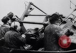 Image of British convoy to Soviet Union North Sea, 1942, second 39 stock footage video 65675040848