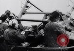 Image of British convoy to Soviet Union North Sea, 1942, second 40 stock footage video 65675040848