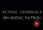 Image of Lieutenant General George H. Brett Melbourne Australia, 1942, second 1 stock footage video 65675040849