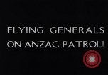 Image of Lieutenant General George H. Brett Melbourne Australia, 1942, second 6 stock footage video 65675040849