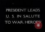 Image of President Roosevelt Washington DC USA, 1942, second 1 stock footage video 65675040850