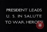 Image of President Roosevelt Washington DC USA, 1942, second 5 stock footage video 65675040850