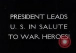 Image of President Roosevelt Washington DC USA, 1942, second 6 stock footage video 65675040850