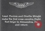 Image of Orville Wright Fort Myer Virginia USA, 1908, second 1 stock footage video 65675040851