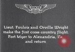 Image of Orville Wright Fort Myer Virginia USA, 1908, second 3 stock footage video 65675040851