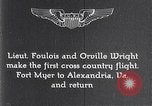 Image of Orville Wright Fort Myer Virginia USA, 1908, second 4 stock footage video 65675040851