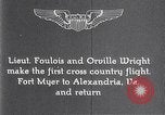 Image of Orville Wright Fort Myer Virginia USA, 1908, second 5 stock footage video 65675040851