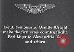 Image of Orville Wright Fort Myer Virginia USA, 1908, second 6 stock footage video 65675040851