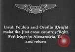 Image of Orville Wright Fort Myer Virginia USA, 1908, second 7 stock footage video 65675040851
