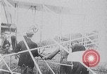 Image of Orville Wright Fort Myer Virginia USA, 1908, second 10 stock footage video 65675040851