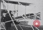 Image of Orville Wright Fort Myer Virginia USA, 1908, second 17 stock footage video 65675040851