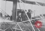 Image of Orville Wright Fort Myer Virginia USA, 1908, second 32 stock footage video 65675040851