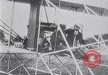 Image of Orville Wright Fort Myer Virginia USA, 1908, second 36 stock footage video 65675040851