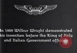 Immagine di Wilbur Wright Italia, 1909, secondo 7 filmato di repertorio 65675040852